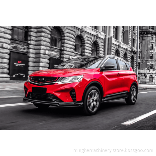 GEELY Coolray Car 2023 Price 1.5T Auto 4 Wheel New Gasoline Petrol SUV Car in China